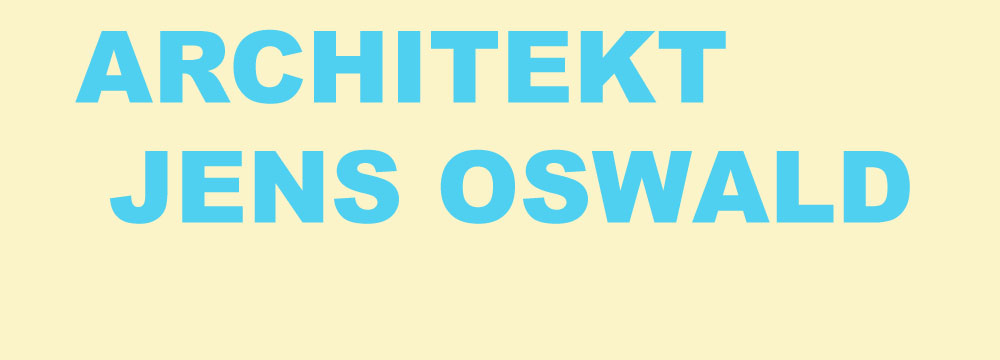 Architekt Jens Oswald 